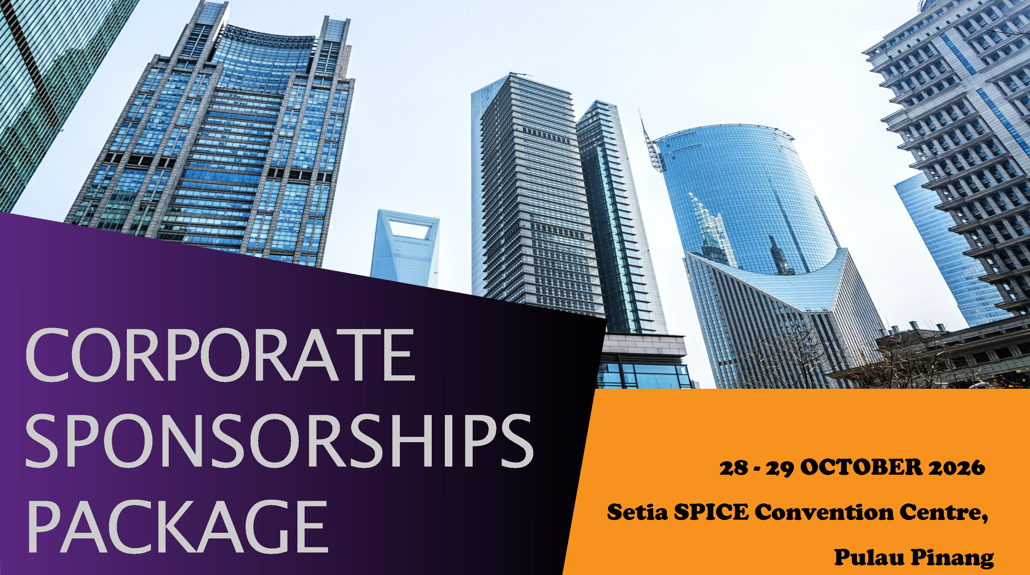 ICRAIEM Sponsorship brochure front page